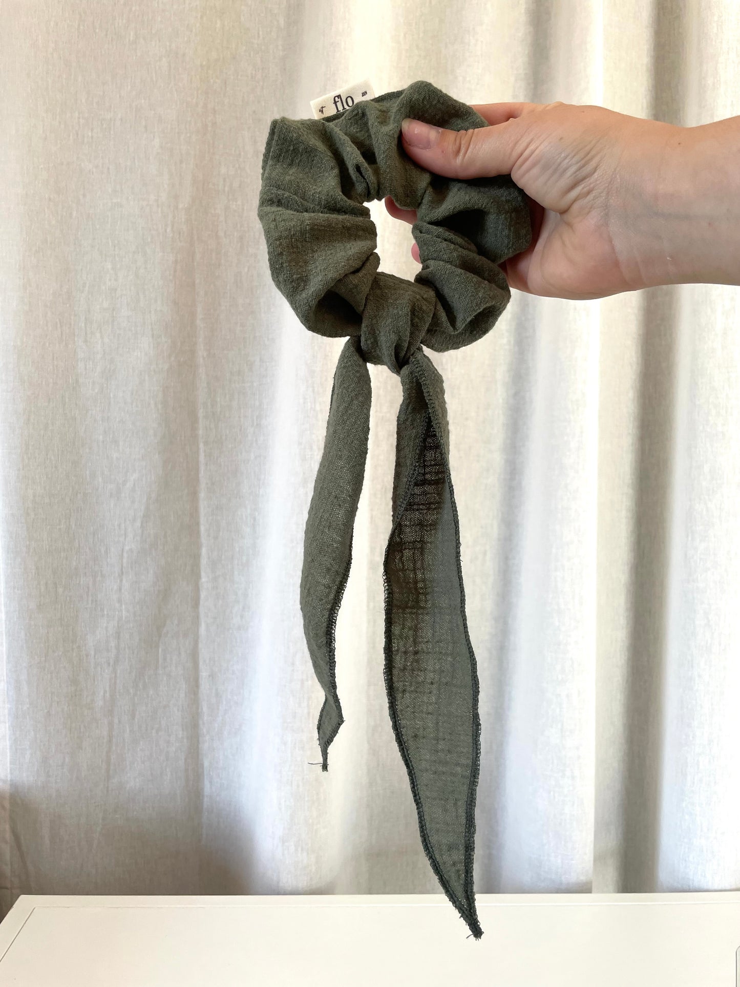 Bow Scrunchie