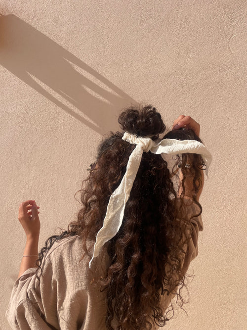 Bow Scrunchie