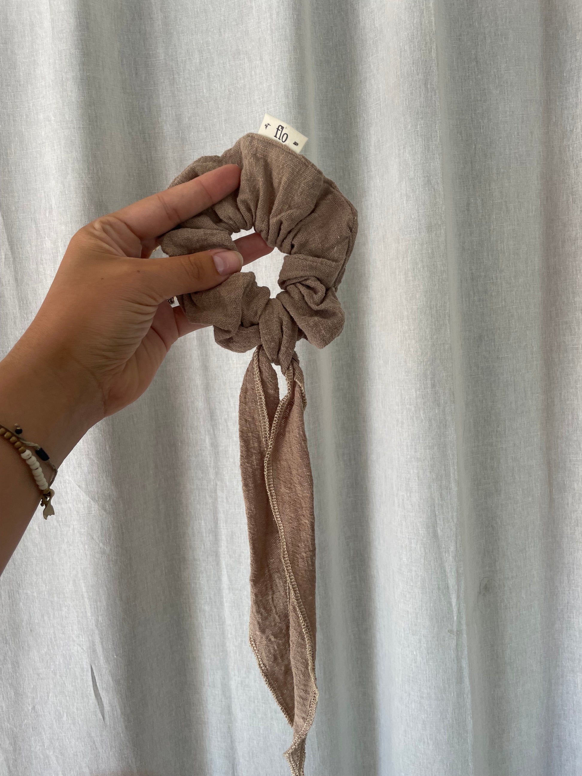 Bow Scrunchie