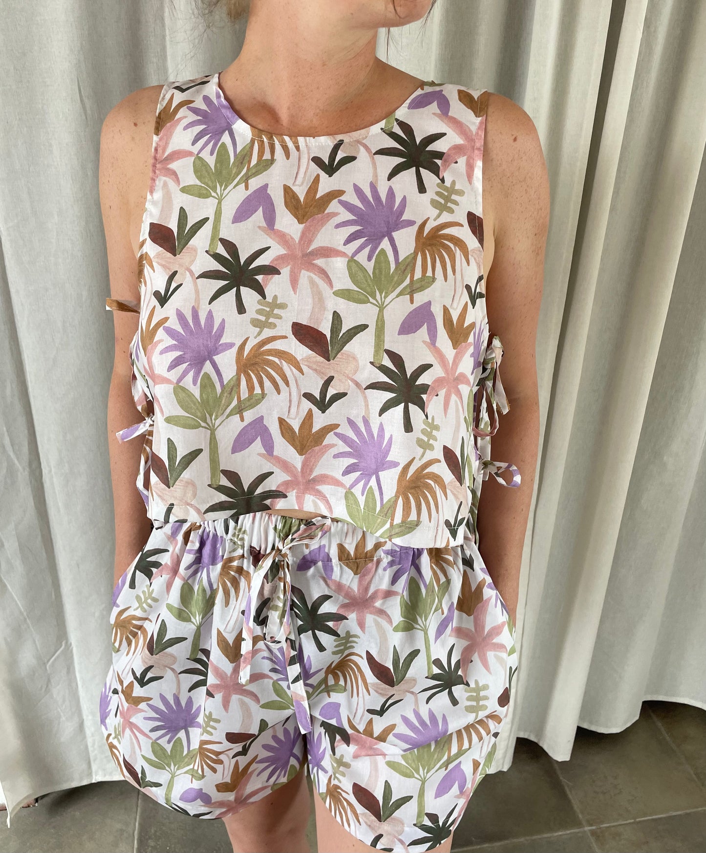 Top - Palm Tree - Size Medium