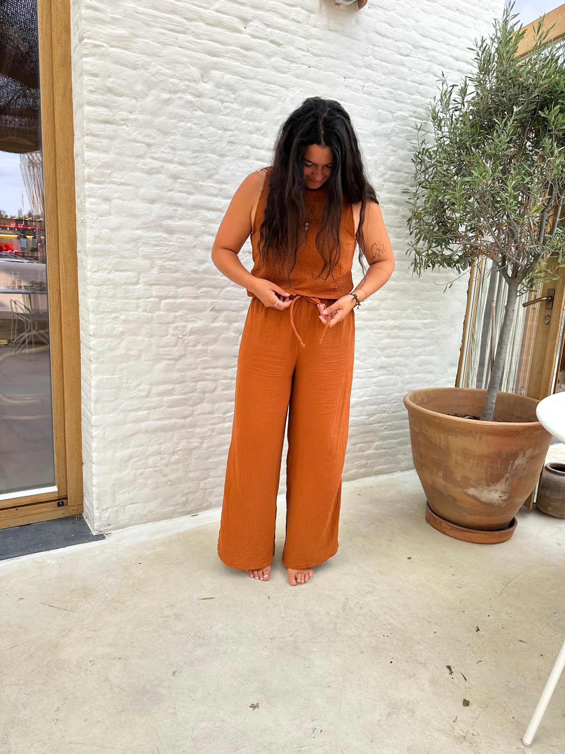 Wrap Top - Fire
